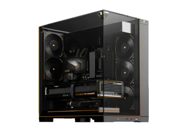 კომპიუტერის ქეისი THERMALRIGHT TR-A70 ARGB 5x120mm ARGB Fans Black