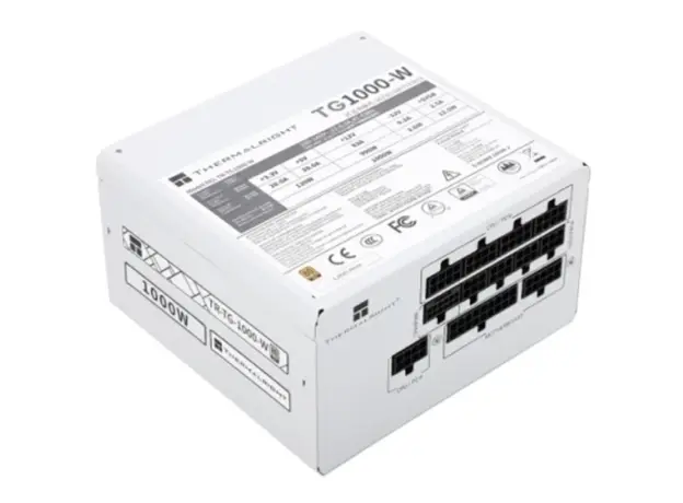 კვების ბლოკი THERMALRIGHT TR-TG-1000-W 1000W 80 PLUS GOLD ATX 3.0 Full-Modular, 2 image