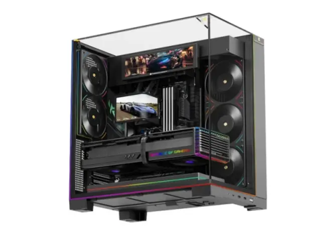 ქულერი THERMALRIGHT Levita Vision 360 UB ARGB BLACK CPU Universal Cooler, 3 image
