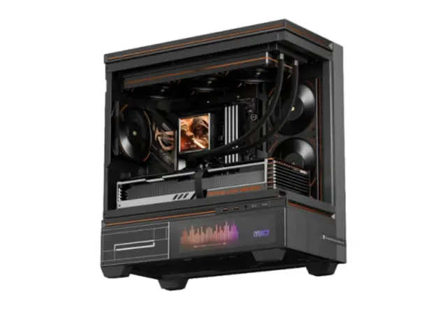 ქულერი THERMALRIGHT Peerless Vision 360 ARGB BLACK CPU Universal Cooler, 2 image