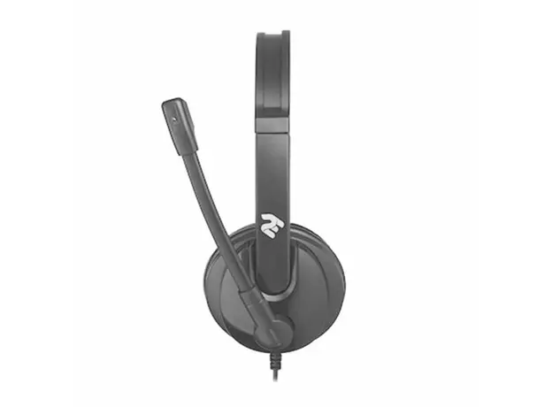 ყურსასმენი 2E PC Headset CH12, On-Ear, USB, 2 image