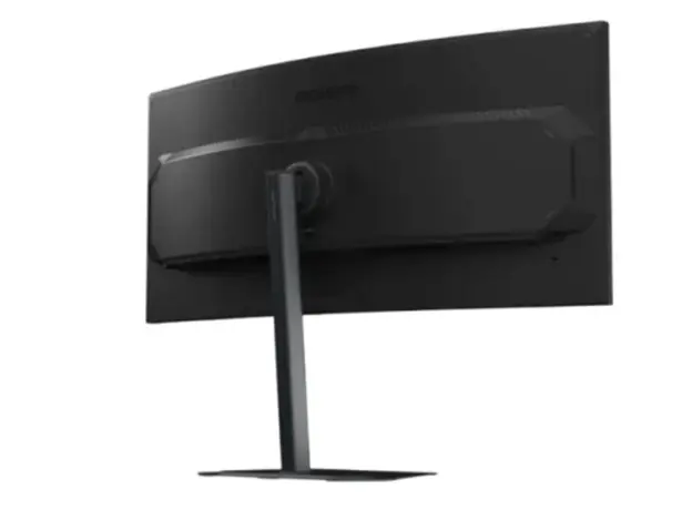 მონიტორი Gigabyte G34WQC2 34" WQHD VA 200Hz 1ms 2xHDMI 2xDP Built-in Speaker Black, 6 image