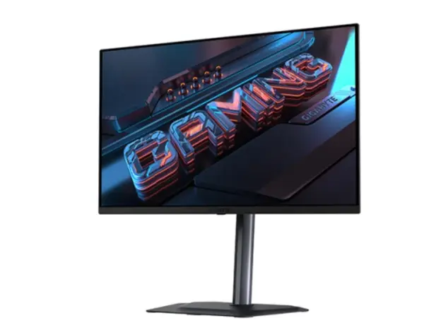 მონიტორი Gigabyte MO27Q2A 27" QHD QD-OLED 280Hz 0.03ms 2xHDMI DP USB/USB-C Built-in Speaker Black, 3 image