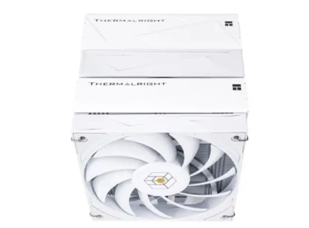 ქულერი THERMALRIGHT Royal Knight 120 WHITE CPU Universal Cooler, 4 image