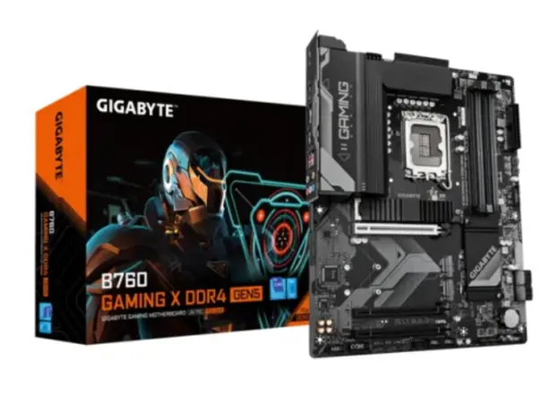 დედა დაფა Gigabyte B760 GAMING X D4 GEN5 4DDR4 LGA1700