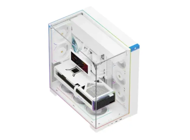 კომპიუტერის ქეისი THERMALRIGHT TR-A70 ARGB WHITE 5x120mm ARGB Fans, 3 image