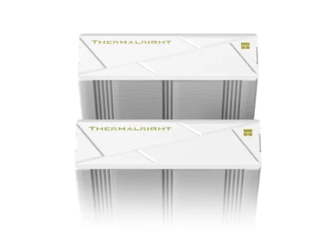 ქულერი THERMALRIGHT Royal Pretor 130 Ultra WHITE CPU Universal Cooler, 2 image