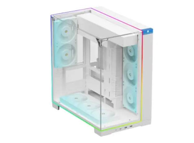 კომპიუტერის ქეისი THERMALRIGHT TR-A70 ARGB WHITE 5x120mm ARGB Fans, 4 image