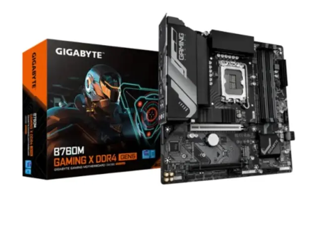 დედა დაფა Gigabyte B760M GAMING X DDR4 GEN5 4DDR4 LGA1700
