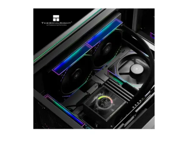 ქულერი THERMALRIGHT Peerless Vision 240 ARGB BLACK CPU Universal Cooler, 4 image