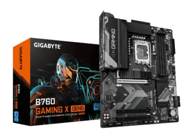 დედა დაფა Gigabyte B760 GAMING X GEN5 4DDR5 LGA1700