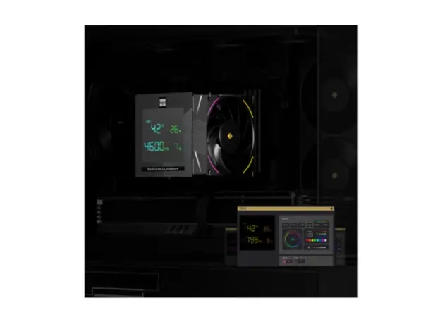 ქულერი THERMALRIGHT Phantom Spirit 120 Digital EVO CPU Universal Cooler, 6 image