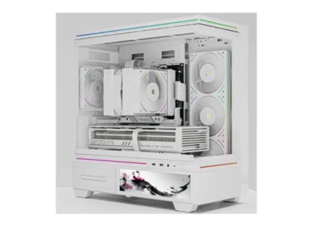 ქულერი THERMALRIGHT Royal Pretor 130 Ultra WHITE CPU Universal Cooler, 5 image