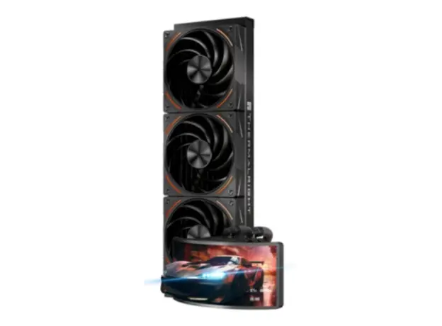 ქულერი THERMALRIGHT Rainbow Vision 360 Turbo ARGB BLACK CPU Universal Cooler