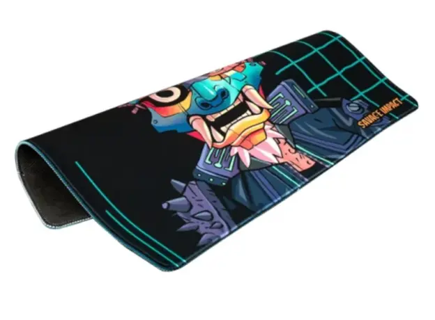 მაუსპადი A4tech Bloody BP-45 Gaming Mouse Pad Renegade Midnight, 2 image