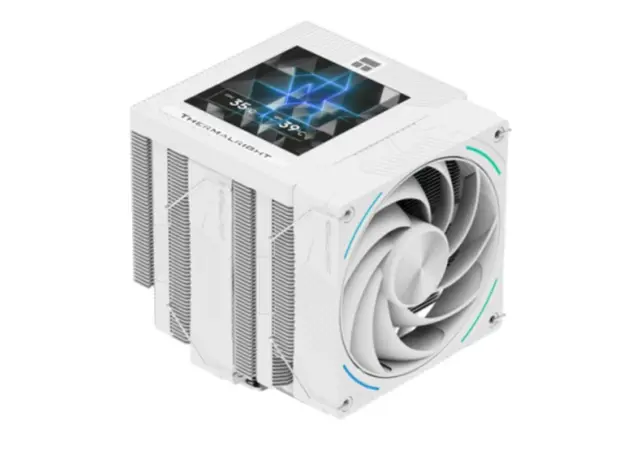 ქულერი THERMALRIGHT Phantom Spirit 120 Vision SNOW CPU Universal Cooler