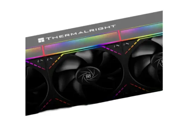 ქულერი THERMALRIGHT Peerless Vision 360 ARGB BLACK CPU Universal Cooler, 3 image