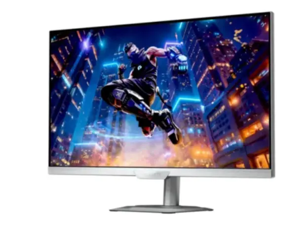 მონიტორი Gigabyte M27Q2 QD ICE 27" QHD IPS 210Hz 1ms 2xHDMI DP USB/USB-C White, 3 image
