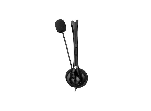 ყურსასმენი 2E 2E-CH11SJ PC Headset CH11, On-Ear, 3.5mm - 2*3.5mm Black, 3 image