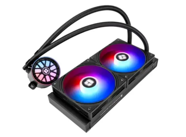ქულერი THERMALRIGHT Aqua Elite 240 ARGB BLACK V6 CPU Universal Cooler, 2 image