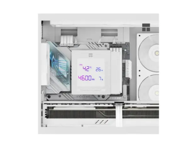 ქულერი THERMALRIGHT Phantom Spirit 120 Digital SNOW CPU Universal Cooler, 4 image