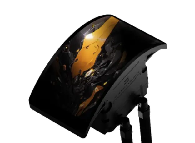 ქულერი THERMALRIGHT Rainbow Vision 360 Turbo ARGB BLACK CPU Universal Cooler, 4 image