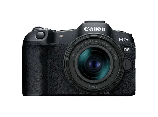 ციფრული ფოტოაპარატი Canon EOS R8 RF 24-50mm F4.5-6.3 IS STM, 5 image
