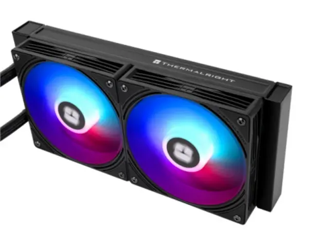 ქულერი THERMALRIGHT Aqua Elite 240 ARGB BLACK V6 CPU Universal Cooler, 3 image