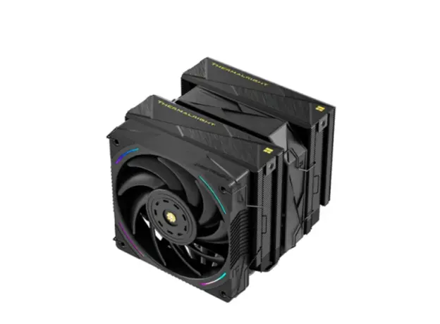 ქულერი THERMALRIGHT Royal Pretor 130 Ultra BLACK CPU Universal Cooler, 2 image