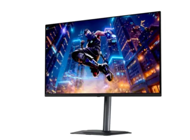 მონიტორი Gigabyte MO27Q3 27" QHD QD-OLED 360Hz 0.03ms 2xHDMI DP USB/USB-C Built-in Speaker Blac, 2 image