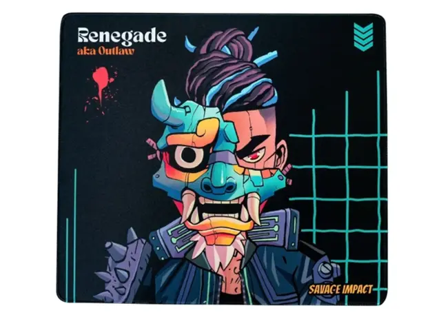 მაუსპადი A4tech Bloody BP-45 Gaming Mouse Pad Renegade Midnight