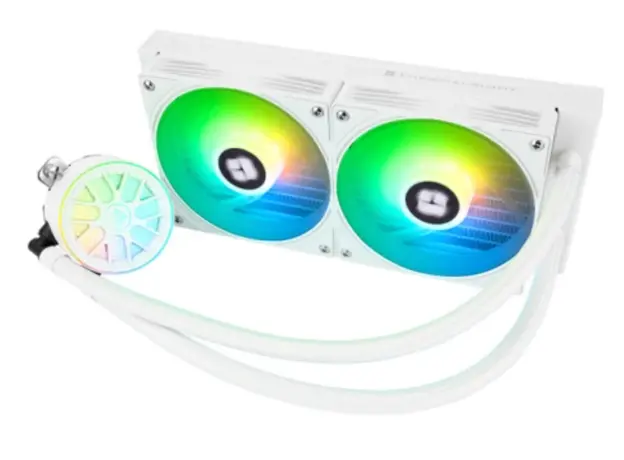 ქულერი THERMALRIGHT Aqua Elite 240 ARGB WHITE V6 CPU Universal Cooler, 4 image