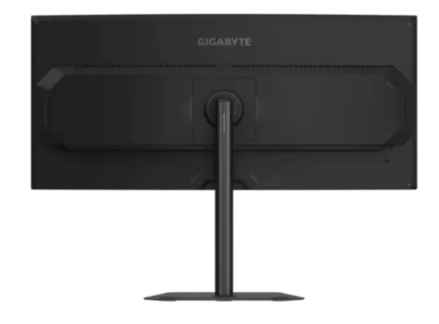მონიტორი Gigabyte G34WQC2 34" WQHD VA 200Hz 1ms 2xHDMI 2xDP Built-in Speaker Black, 4 image
