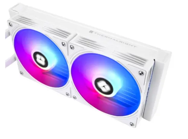 ქულერი THERMALRIGHT Aqua Elite 240 ARGB WHITE V6 CPU Universal Cooler, 3 image