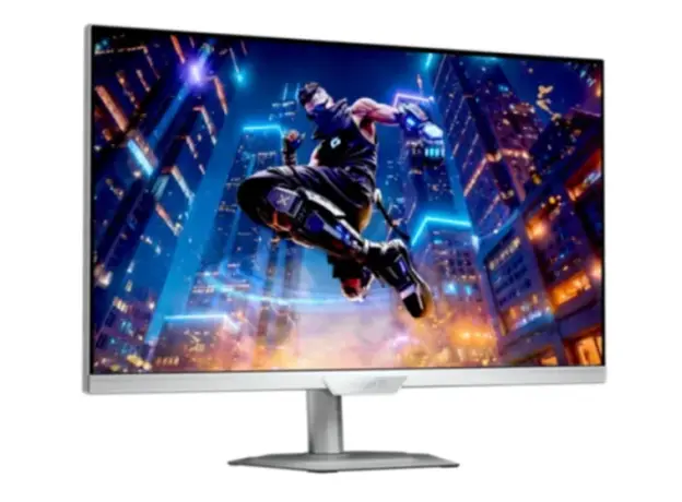 მონიტორი Gigabyte M27Q2 QD ICE 27" QHD IPS 210Hz 1ms 2xHDMI DP USB/USB-C White, 2 image