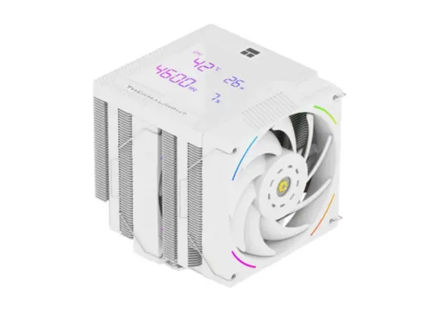 ქულერი THERMALRIGHT Phantom Spirit 120 Digital SNOW CPU Universal Cooler