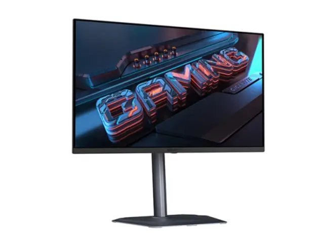 მონიტორი Gigabyte MO27Q2A 27" QHD QD-OLED 280Hz 0.03ms 2xHDMI DP USB/USB-C Built-in Speaker Black, 2 image