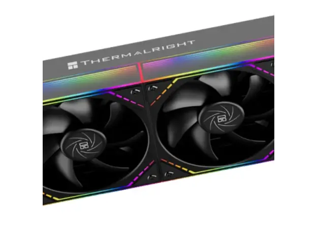 ქულერი THERMALRIGHT Peerless Vision 240 ARGB BLACK CPU Universal Cooler, 2 image