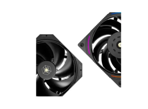 ქულერი THERMALRIGHT Royal Pretor 130 Ultra BLACK CPU Universal Cooler, 4 image