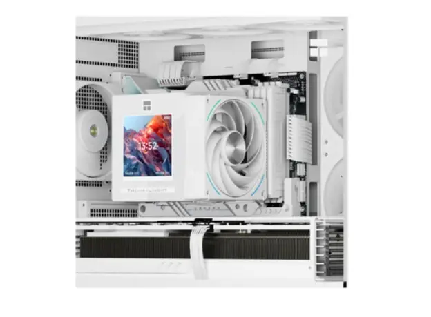 ქულერი THERMALRIGHT Phantom Spirit 120 Vision SNOW CPU Universal Cooler, 2 image