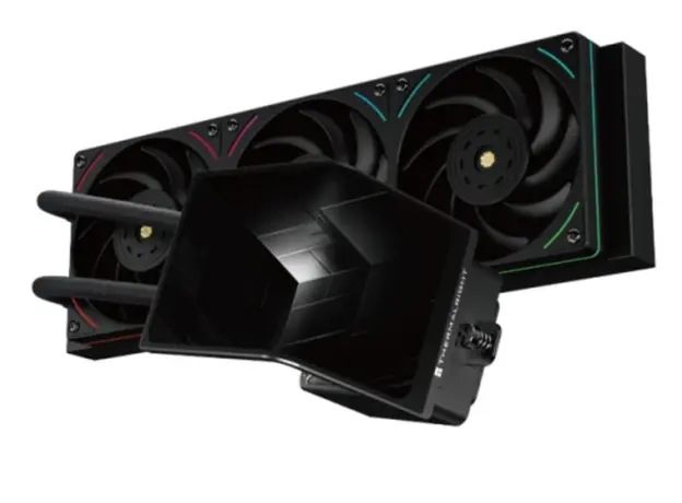 ქულერი THERMALRIGHT Levita Vision 360 UB ARGB BLACK CPU Universal Cooler