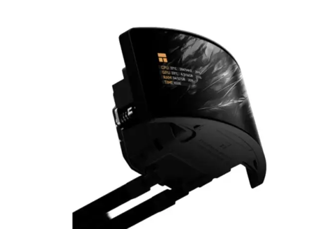 ქულერი THERMALRIGHT Rainbow Vision 360 Turbo ARGB BLACK CPU Universal Cooler, 3 image