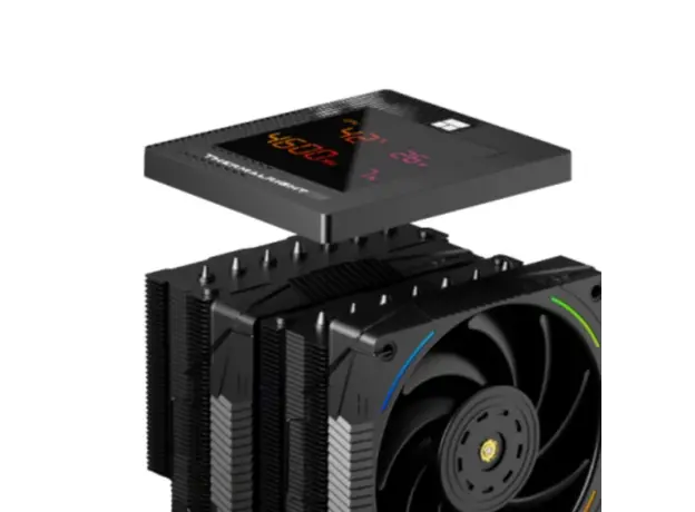 ქულერი THERMALRIGHT Phantom Spirit 120 Digital EVO CPU Universal Cooler, 2 image