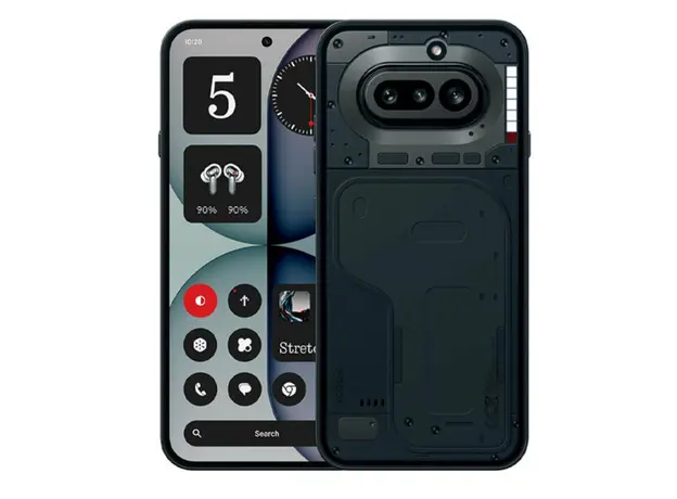 მობილური ტელეფონი Nothing Phone 4a Dual Sim 12GB RAM 256GB 5G Black
