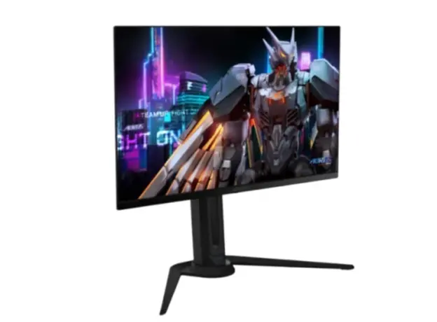 მონიტორი Gigabyte AORUS FO27Q5P 27" QHD QD-OLED 500Hz 0.03ms 2xHDMI DP Mini DP USB/USB-C Built-in Speaker Black, 3 image