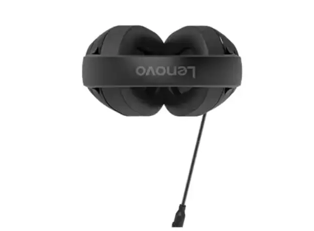 ყურსასმენი Lenovo H110 Stereo USB Headset  Black, 3 image