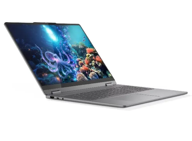 ნოუთბუქი Lenovo Ideapad Yoga 7 2-in-1 16''  2.8K  OLED Touch  Ultra 7 256V 16GB 1TB SSD Integrated Arc Graphics Luna Grey (83JT0028RK), 3 image