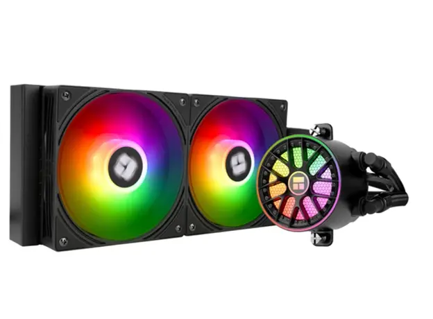 ქულერი THERMALRIGHT Aqua Elite 240 ARGB BLACK V6 CPU Universal Cooler