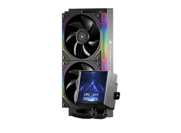 ქულერი THERMALRIGHT Peerless Vision 240 ARGB BLACK CPU Universal Cooler