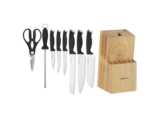 დანების ნაკრები Ardesto AR2114SW Knife set Gemini Gourmet, 4 image